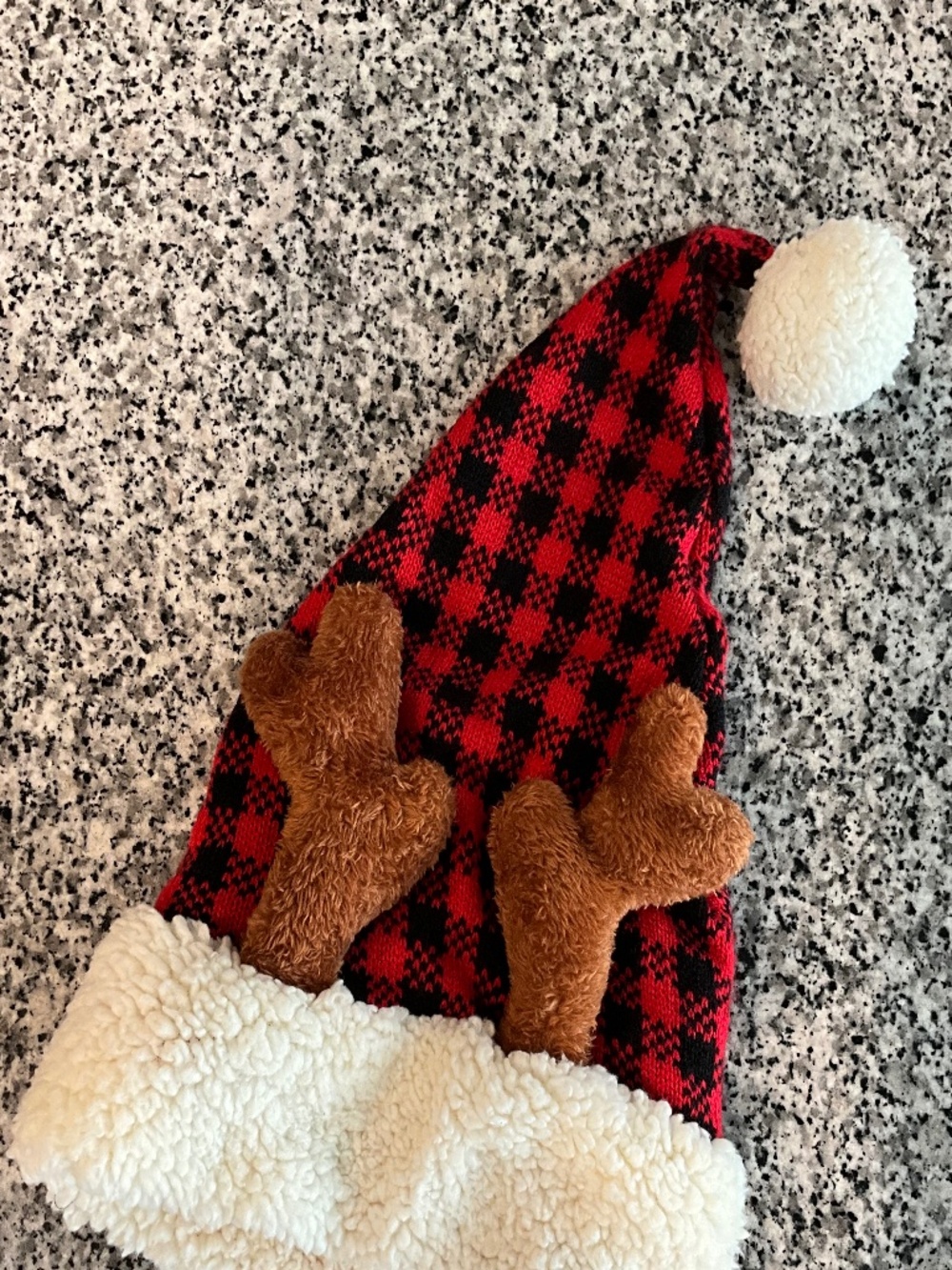Reindeer Antler Christmas Hat